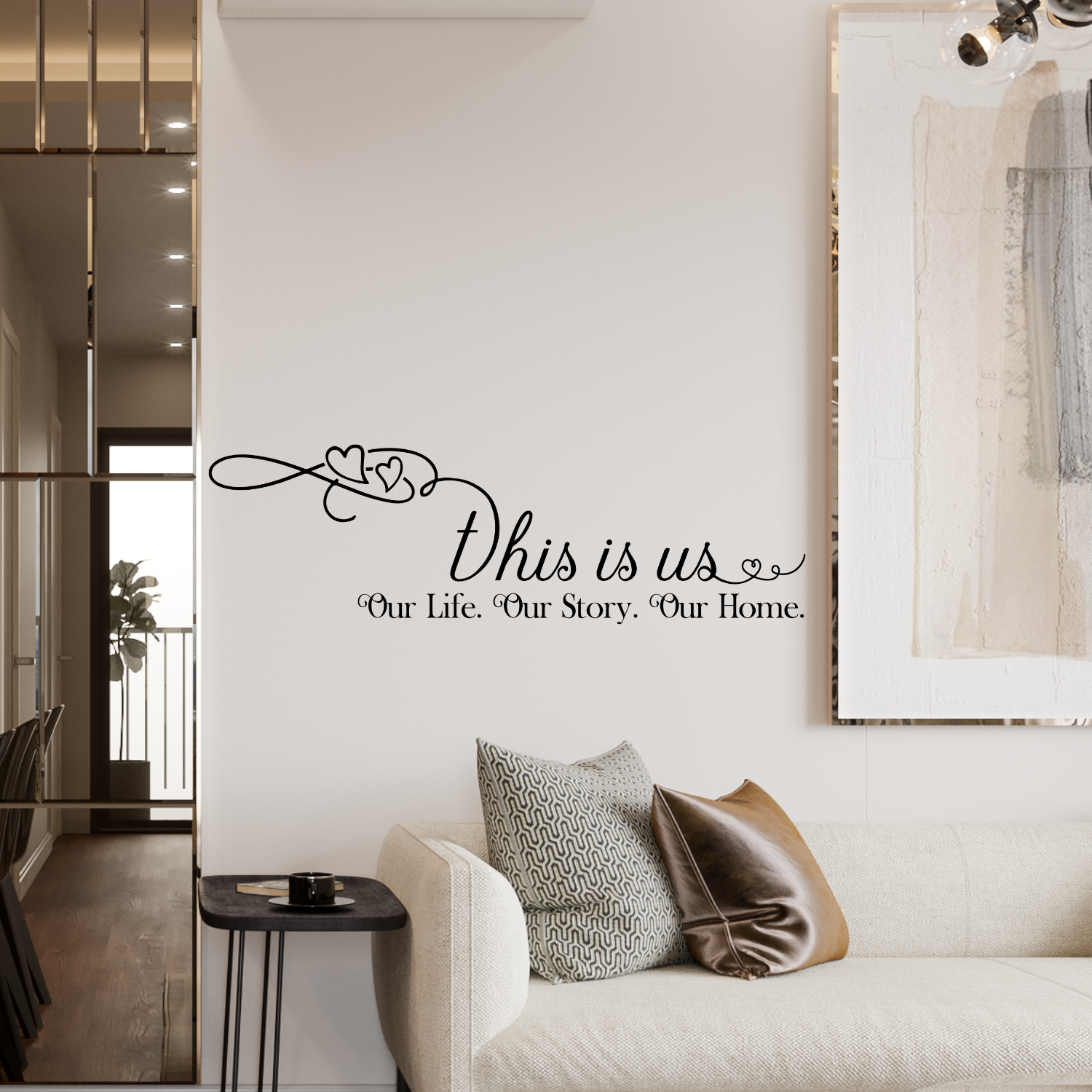 This is Us. Our Life. Our Story. Our Home. – My Vinyl Story
