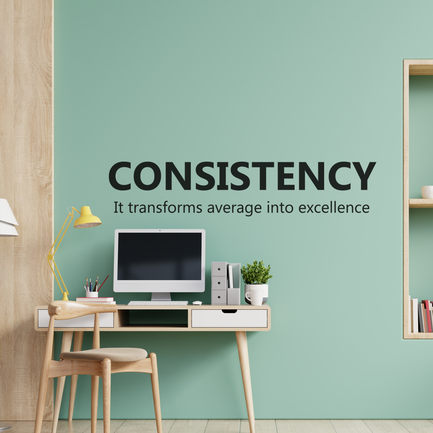 Consistency - It Transforms Average into Excellence – My Vinyl Story