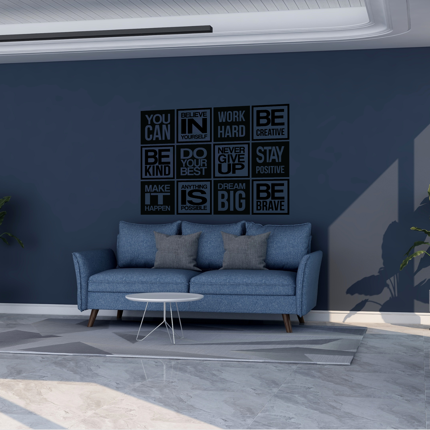 12 pc Motivational Wall Decal – My Vinyl Story
