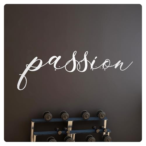 My Vinyl Story - Passion - Inspirational Motivational Wall Decal Stick
