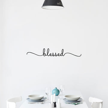 Blessed Wall Decal Sticker