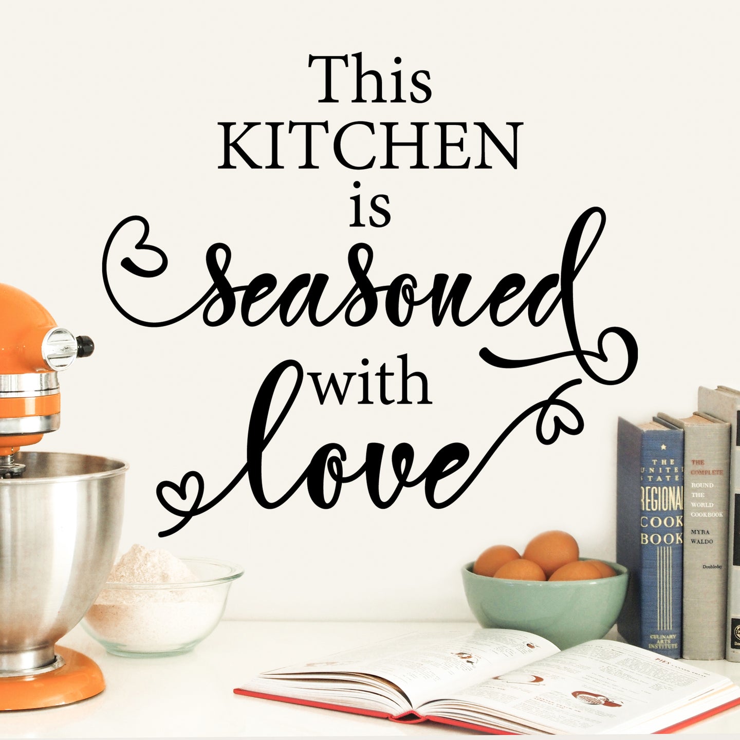 Kitchen & Dining Room Wall Decals – My Vinyl Story
