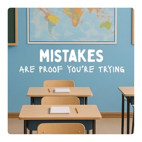 My Vinyl Story - Your Imagination Can Take You Anywhere - Inspirational Motivational Wall Decal Sticker Quote Art Decor Positive Saying Classroom Kids Room Library, Removable (White, 60x14 inches)