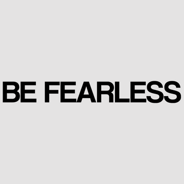 motivational wall decal, inspirational wall quotes, inspirational wall stickers, motivational wall decal for office, be fearless