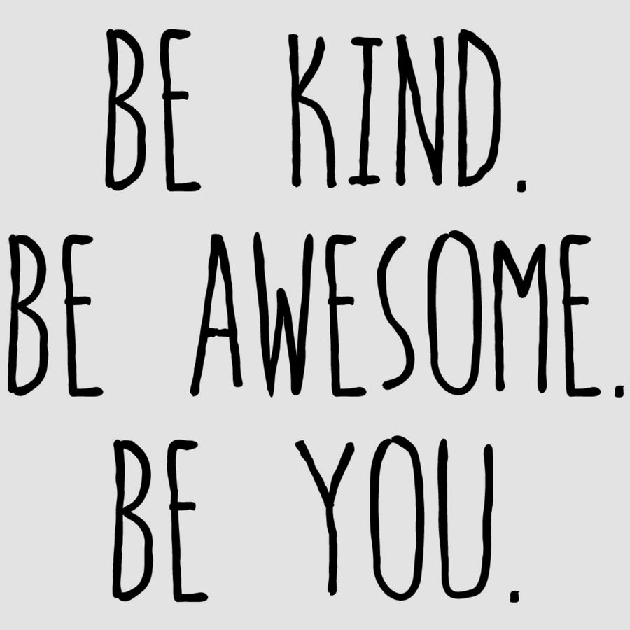 motivational wall decal, inspirational wall quotes, inspirational wall stickers, motivational wall decal for office, be kind be awesome be you