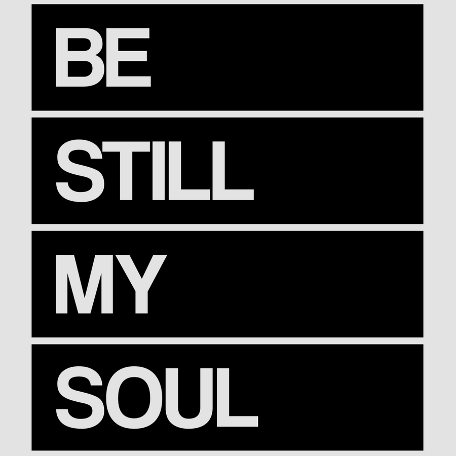 motivational wall decal, inspirational wall quotes, inspirational wall stickers, motivational wall decal for office, be still my soul