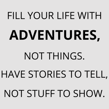 motivational wall decal, inspirational wall quotes, inspirational wall stickers, motivational wall decal for office, fill your life with adventures, not things. have stories to tell, not stuff to show