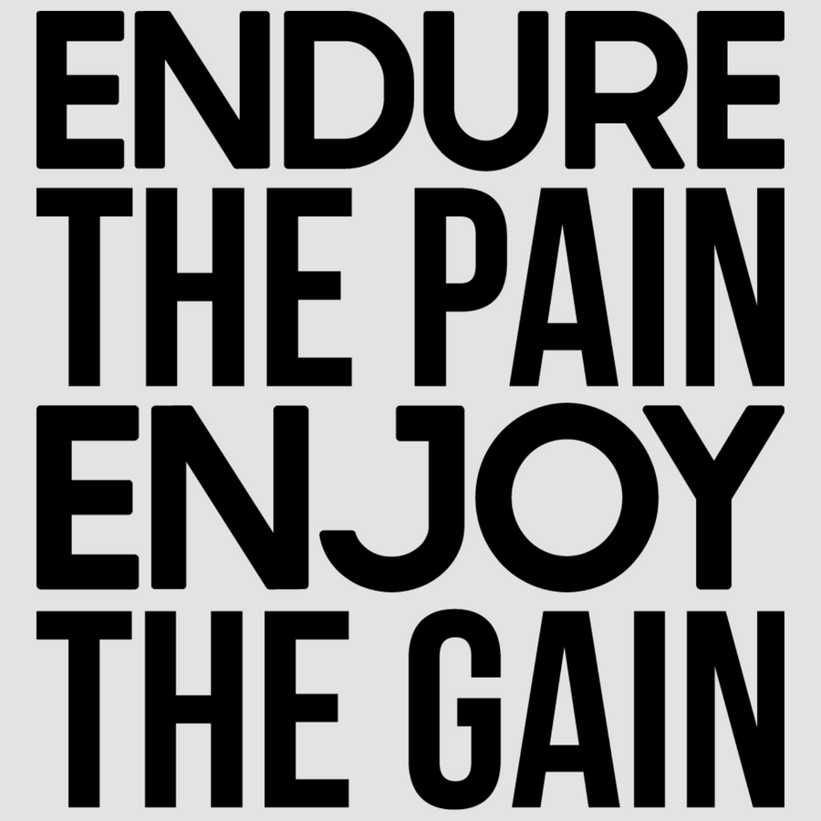 motivational wall decal, inspirational wall quotes, inspirational wall stickers, motivational wall decal for office, endure the pain enjoy the gain