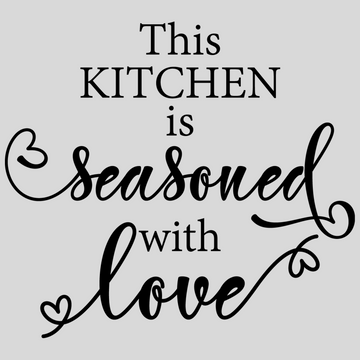 This Kitchen is Seasoned with Love