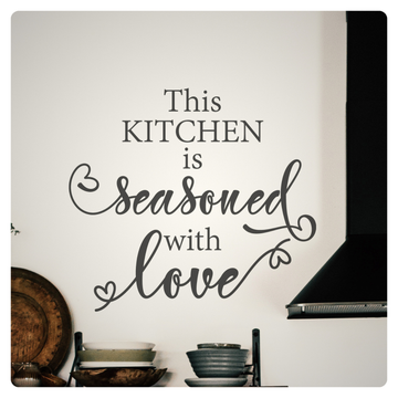 Kitchen & Dining Room Wall Decals – My Vinyl Story