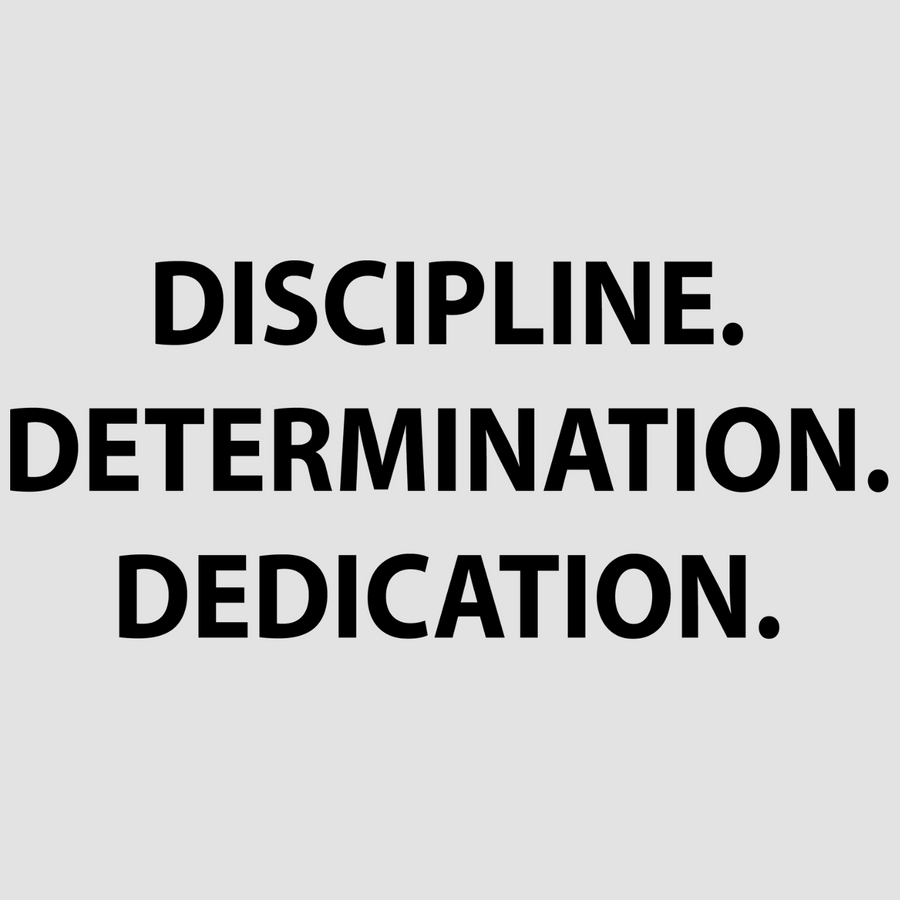 motivational wall decal, inspirational wall quotes, inspirational wall stickers, motivational wall decal for office, discipline determination dedication