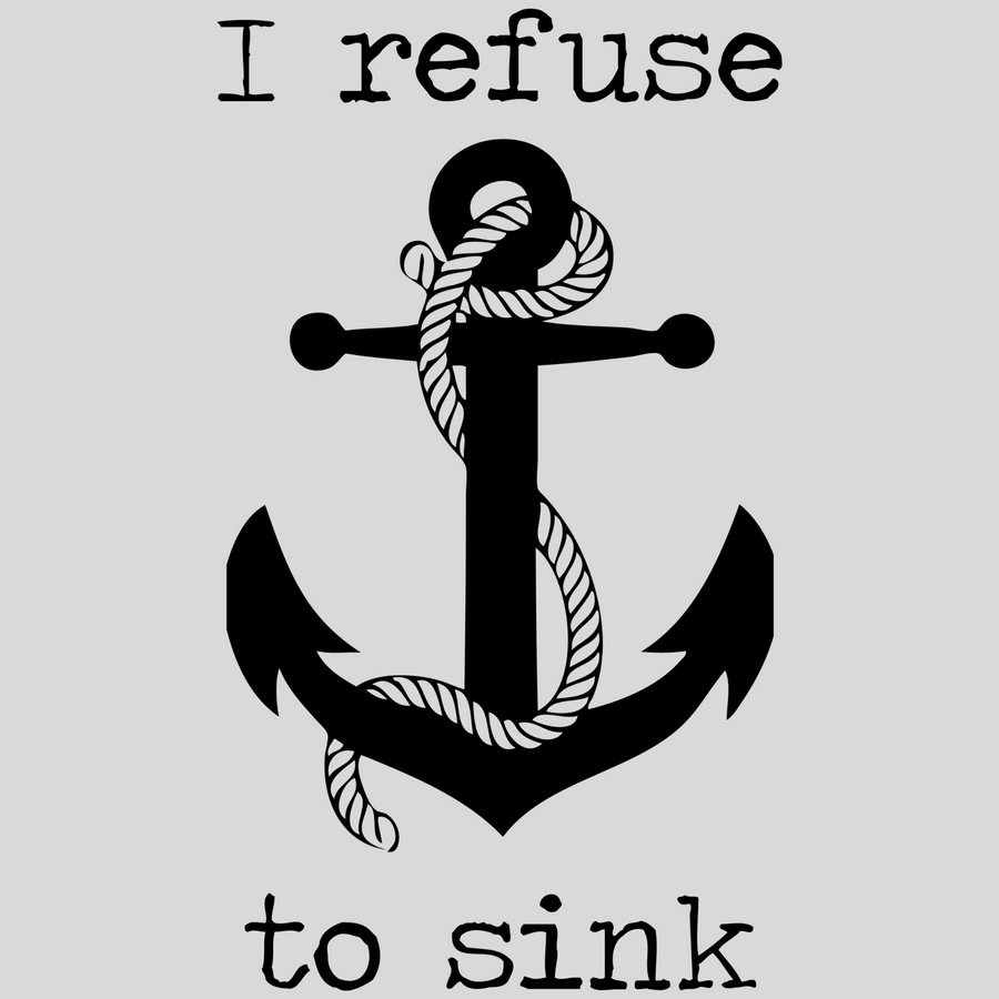 I Refuse To Sink