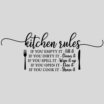Kitchen Rules