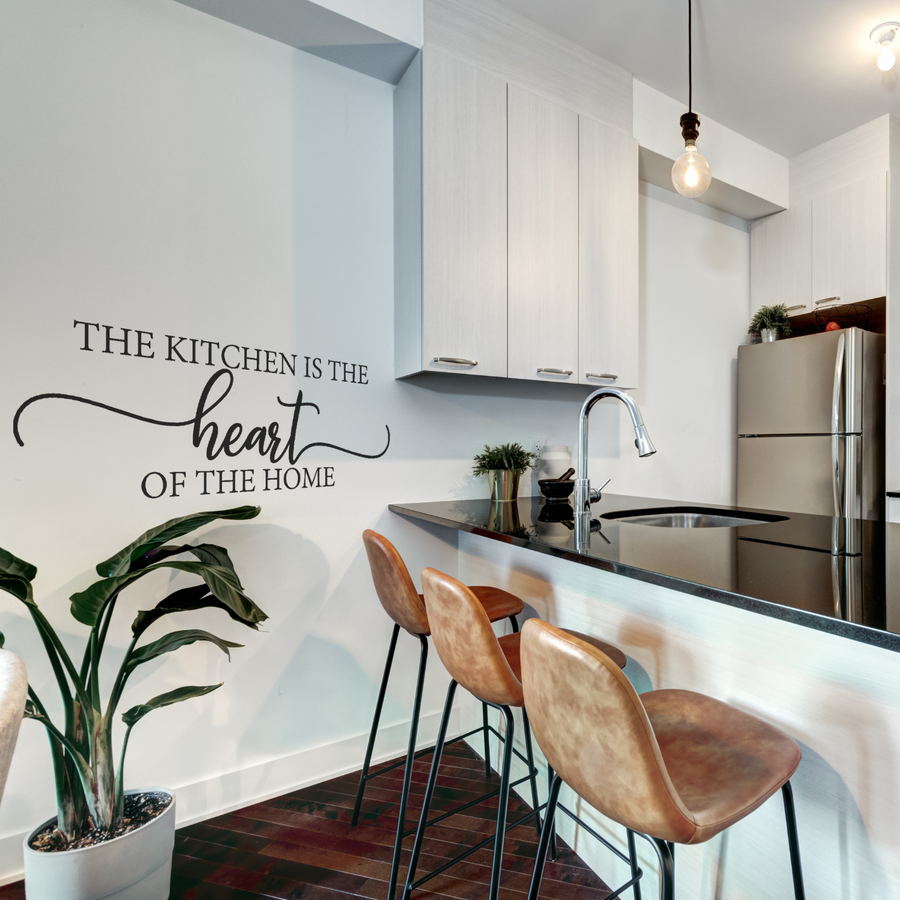 The Kitchen is the Heart of the Home