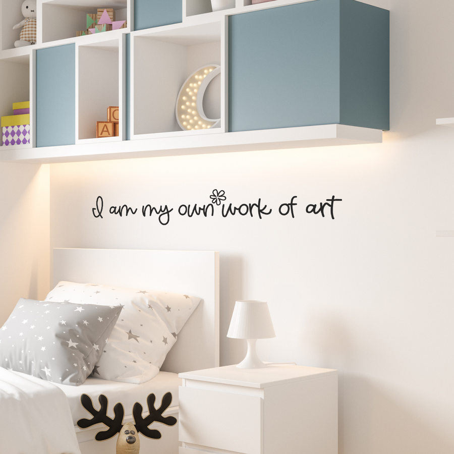 Inspire creativity and motivation with Motivational wall decor, available in various colors. An ideal choice for home or office spaces.  motivational wall decal, inspirational wall quotes, inspirational wall stickers, motivational wall decal for office.