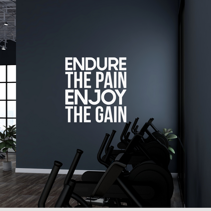 motivational wall decal, inspirational wall quotes, inspirational wall stickers, motivational wall decal for office, dark blue gym