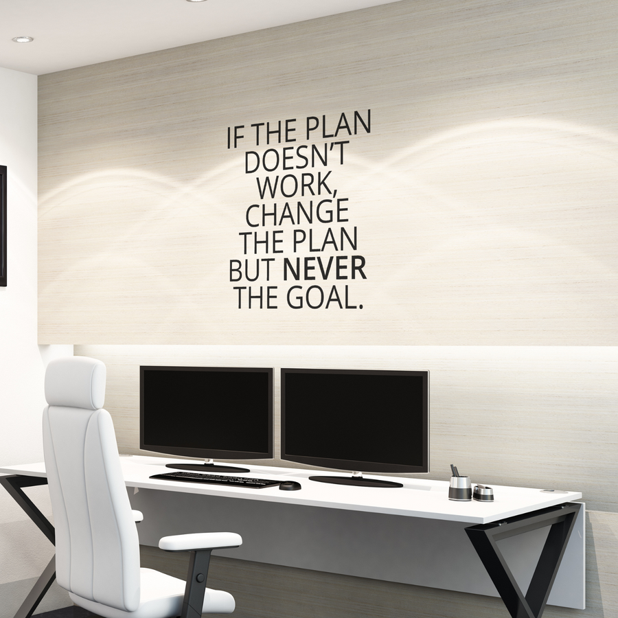 Motivational wall decor, featuring various colors tones, adds a touch of inspiration to your walls. Suited for any home or office.  motivational wall decal, inspirational wall quotes, inspirational wall stickers, motivational wall decal for office.