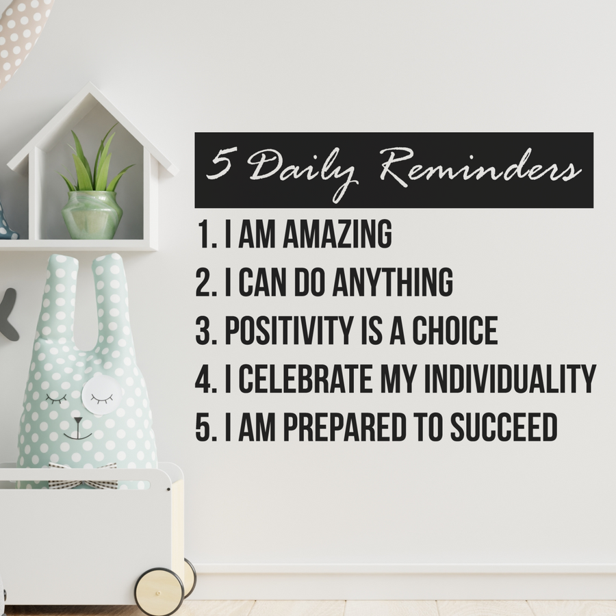 5 Daily Reminders