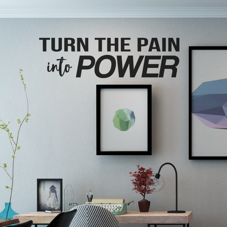 Motivational wall decal featuring inspirational wall quotes and stickers for trust-me-you-can-dance-vodka. 