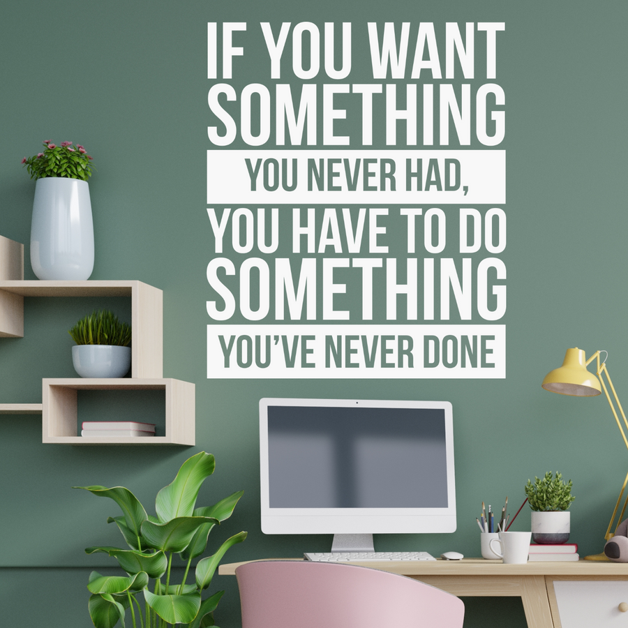 Bring positivity to your space with Motivational wall decor in various colors. A stylish choice for motivational wall decor in offices and homes.  motivational wall decal, inspirational wall quotes, inspirational wall stickers, motivational wall decal for office.