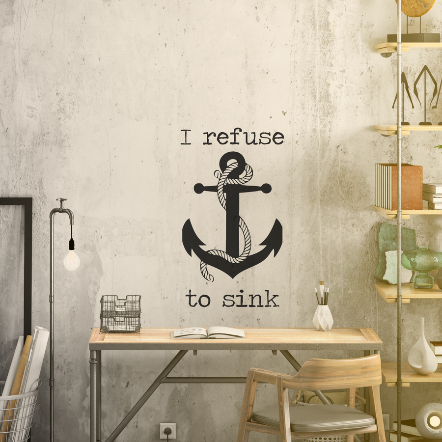 I Refuse To Sink