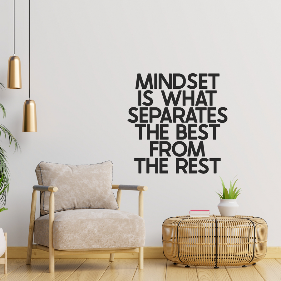 Motivational wall decor, featuring various colors tones, adds a touch of inspiration to your walls. Suited for any home or office.  motivational wall decal, inspirational wall quotes, inspirational wall stickers, motivational wall decal for office.