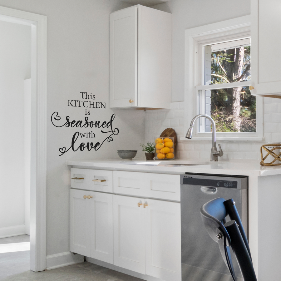 This Kitchen is Seasoned with Love