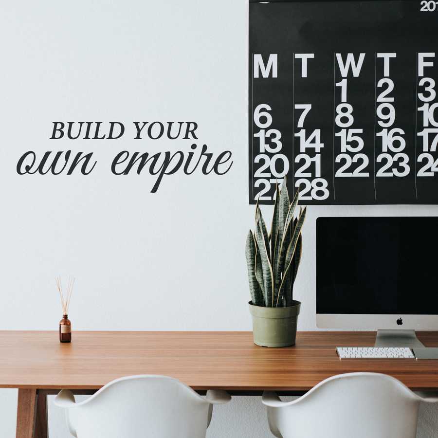 motivational wall decal, inspirational wall quotes, inspirational wall stickers, motivational wall decal for office, calander