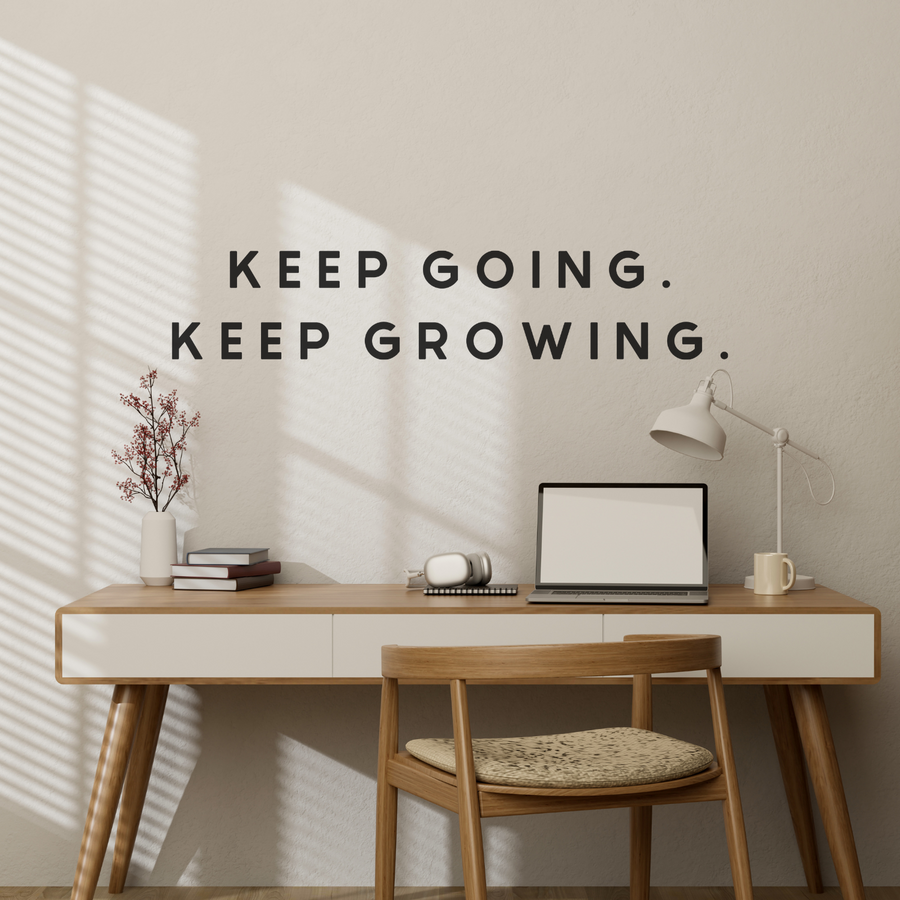 Motivational wall decor, featuring various colors tones, adds a touch of inspiration to your walls. Suited for any home or office.  motivational wall decal, inspirational wall quotes, inspirational wall stickers, motivational wall decal for office.