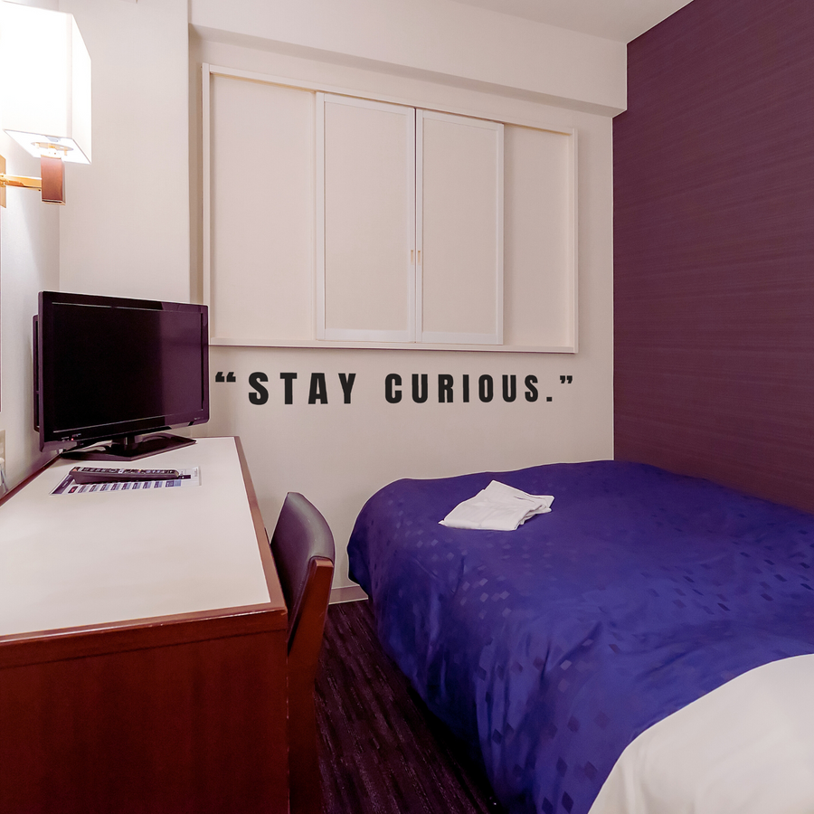 Stay Curious