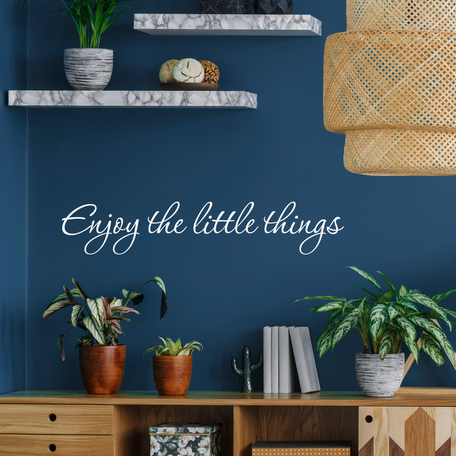 motivational wall decal, inspirational wall quotes, inspirational wall stickers, motivational wall decal for office, blue wall plants