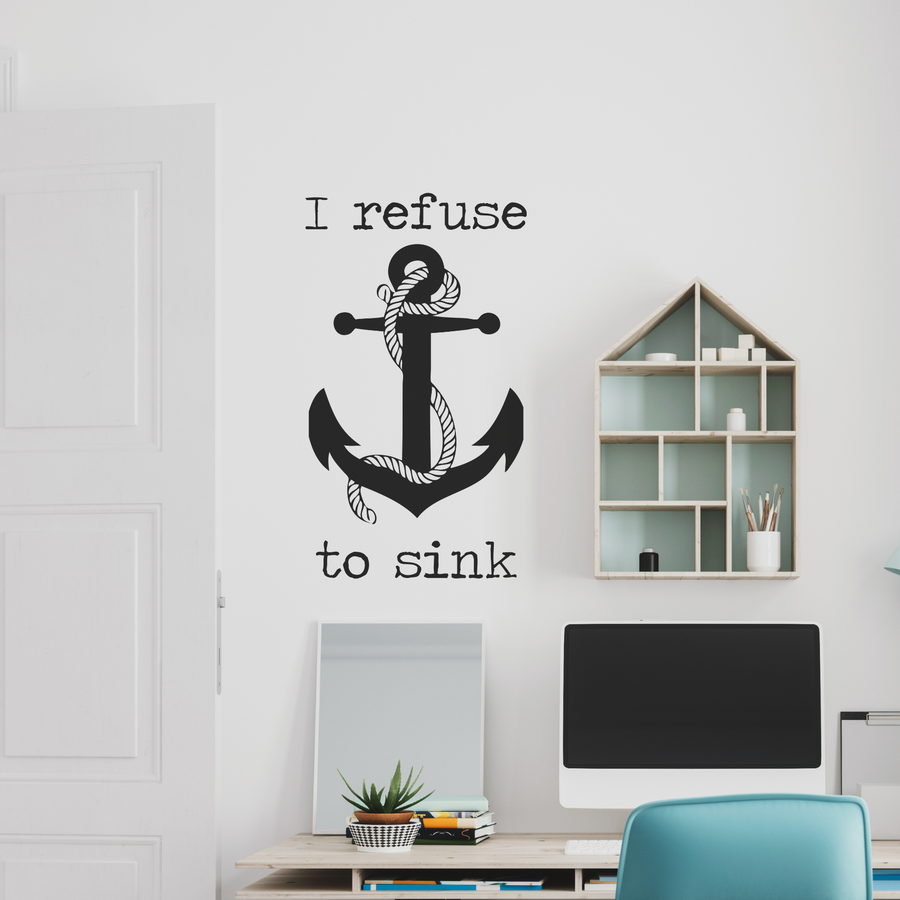 I Refuse To Sink