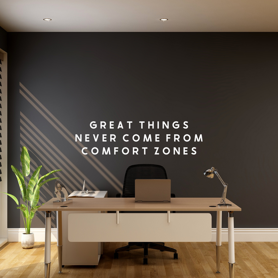 motivational wall decal, inspirational wall quotes, inspirational wall stickers, motivational wall decal for office, home office decor