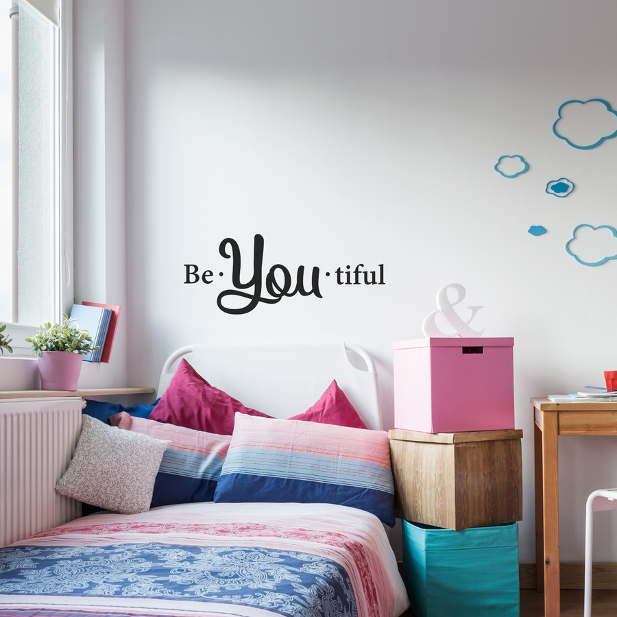 motivational wall decal, inspirational wall quotes, inspirational wall stickers, motivational wall decal for office, pink box