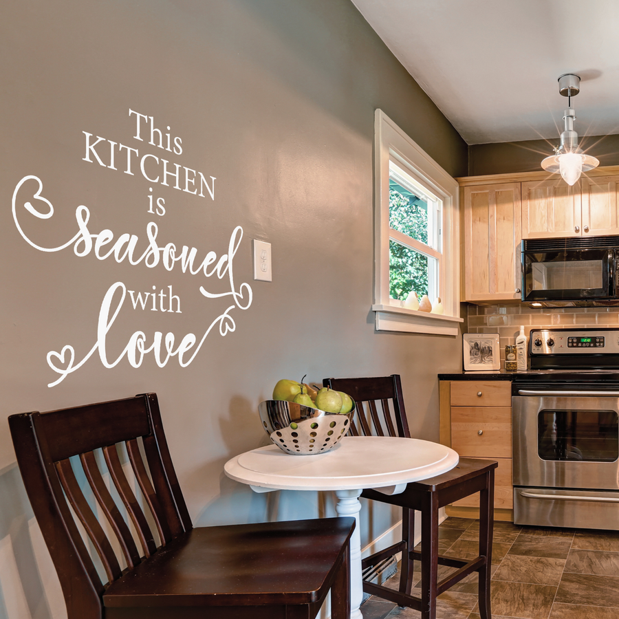 This Kitchen is Seasoned with Love