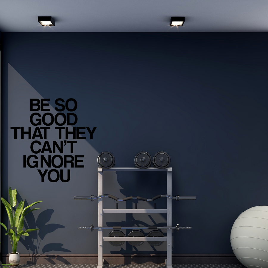 motivational wall decal, inspirational wall quotes, inspirational wall stickers, motivational wall decal for office, barbell