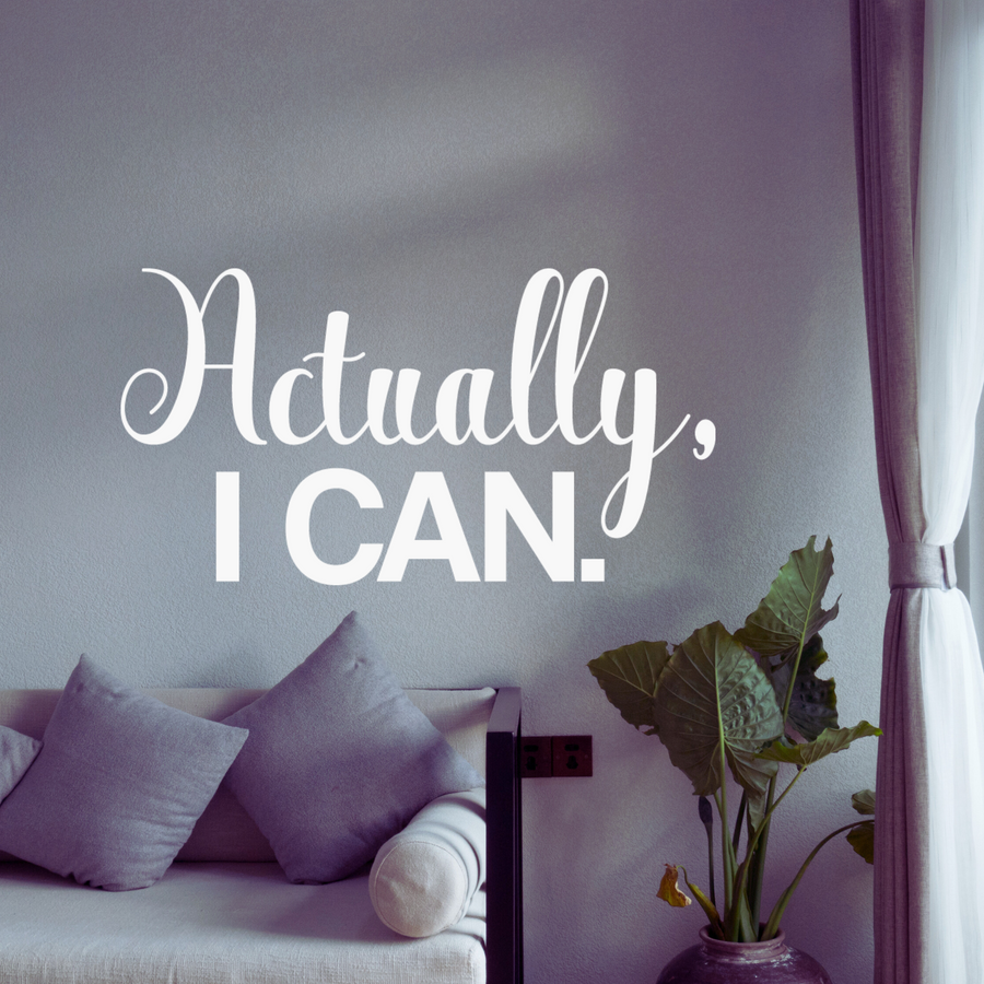 Actually I Can