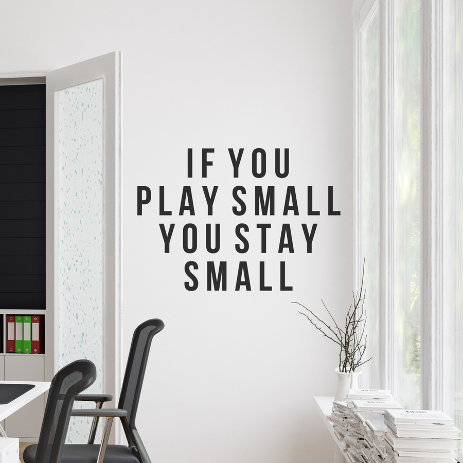 Enhance your space with Motivational wall decor, crafted in various colors. A motivational wall decal to uplift your home or office decor.  motivational wall decal, inspirational wall quotes, inspirational wall stickers, motivational wall decal for office.