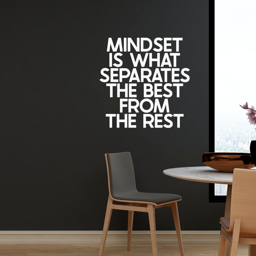 Inspire creativity and motivation with Motivational wall decor, available in various colors. An ideal choice for home or office spaces.  motivational wall decal, inspirational wall quotes, inspirational wall stickers, motivational wall decal for office.