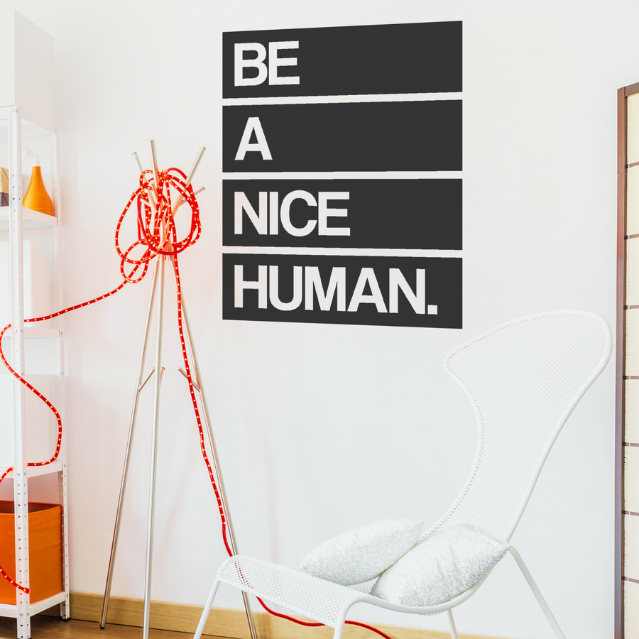 Be A Nice Human