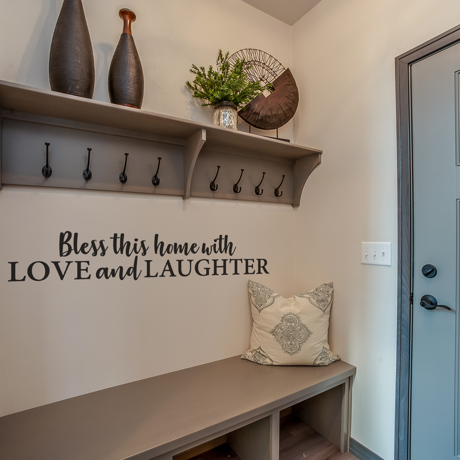 Bless This Home With Love and Laughter