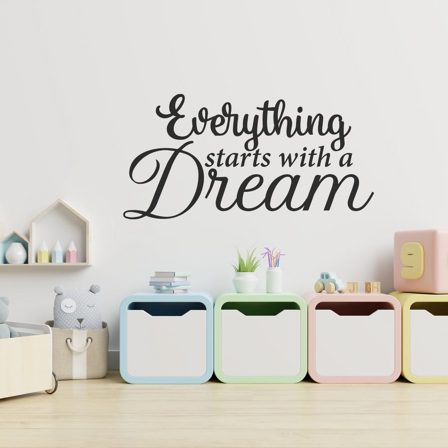 motivational wall decal, inspirational wall quotes, inspirational wall stickers, motivational wall decal for office, pink kids room