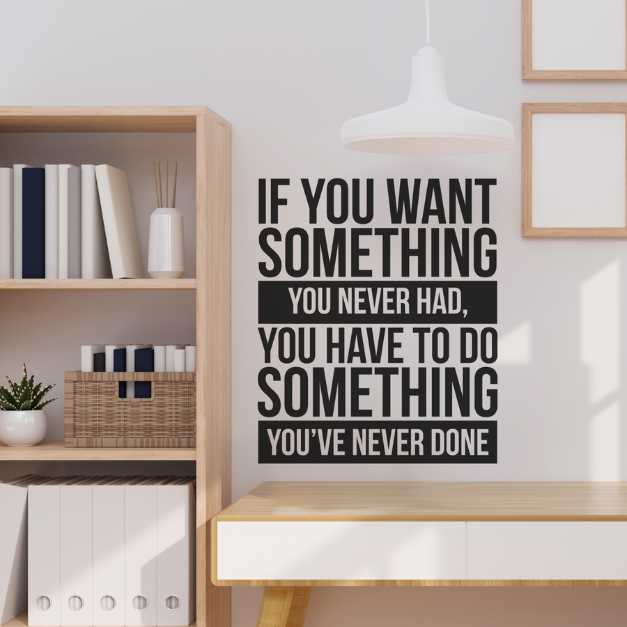 Inspire creativity and motivation with Motivational wall decor, available in various colors. An ideal choice for home or office spaces.  motivational wall decal, inspirational wall quotes, inspirational wall stickers, motivational wall decal for office.