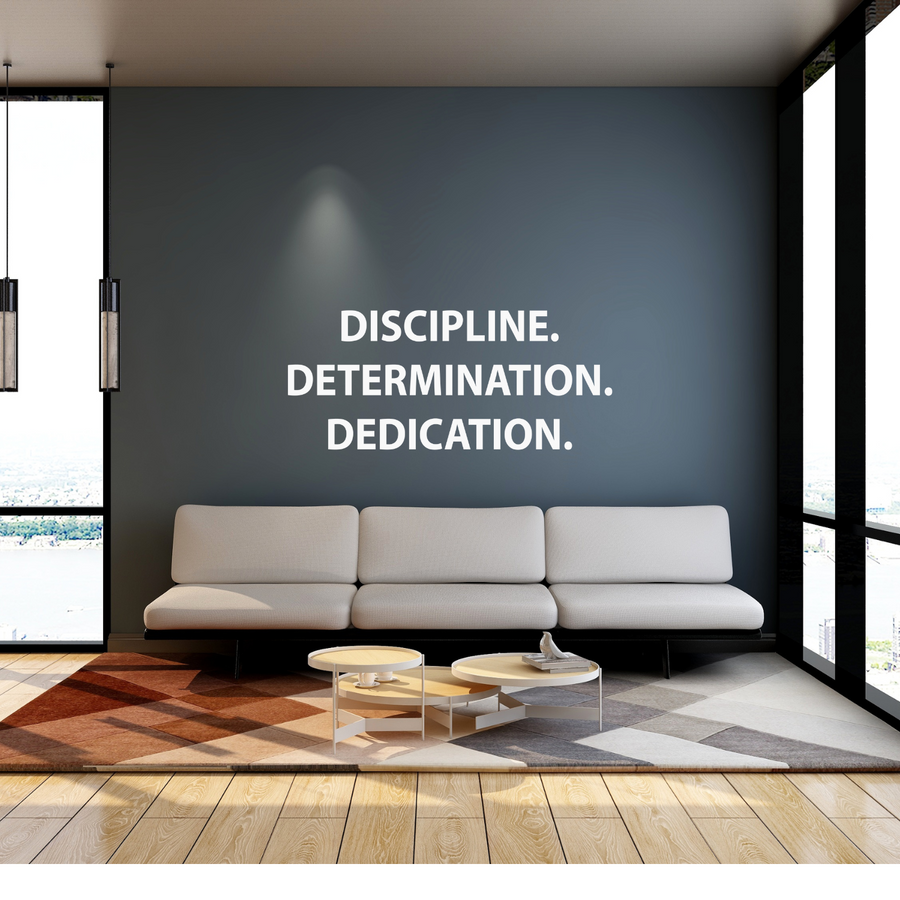 motivational wall decal, inspirational wall quotes, inspirational wall stickers, motivational wall decal for office, white sofa