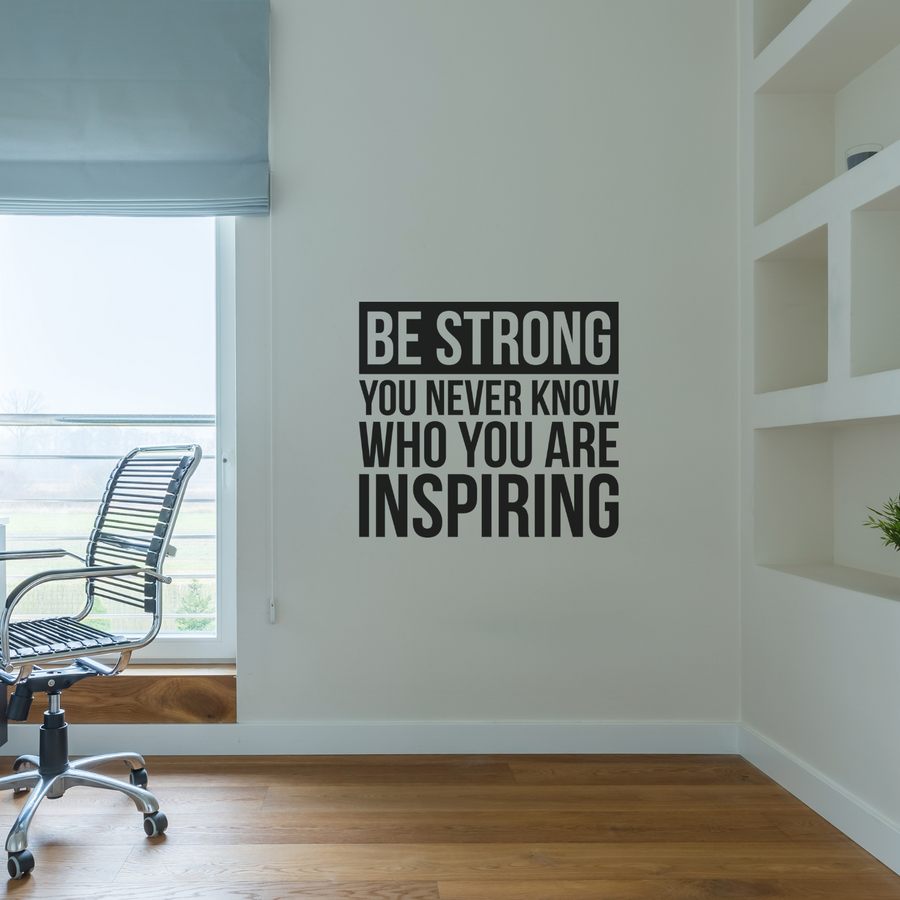 motivational wall decal, inspirational wall quotes, inspirational wall stickers, motivational wall decal for office, see through chair