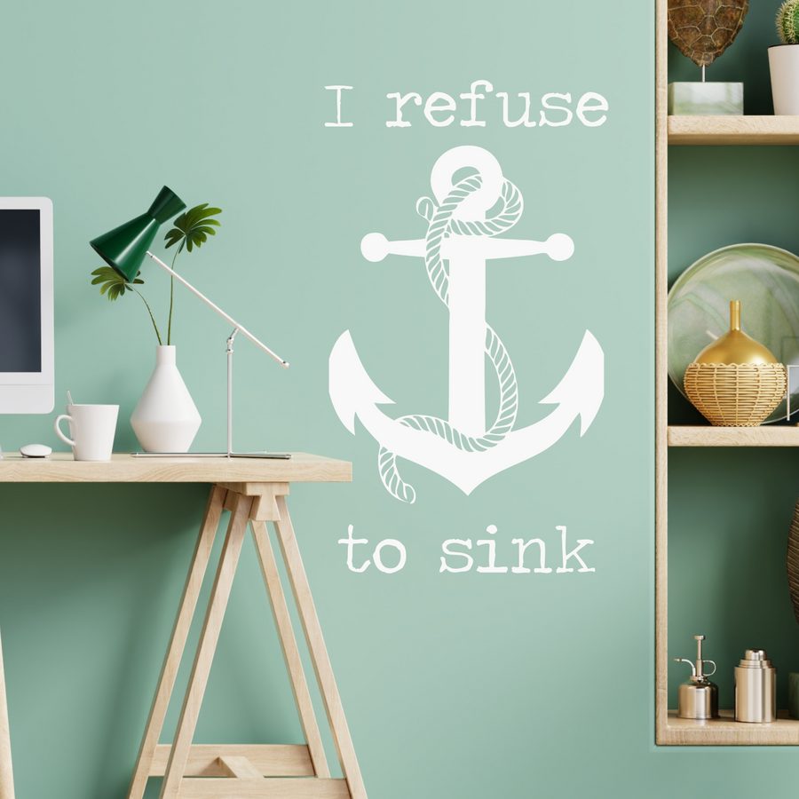 I Refuse To Sink