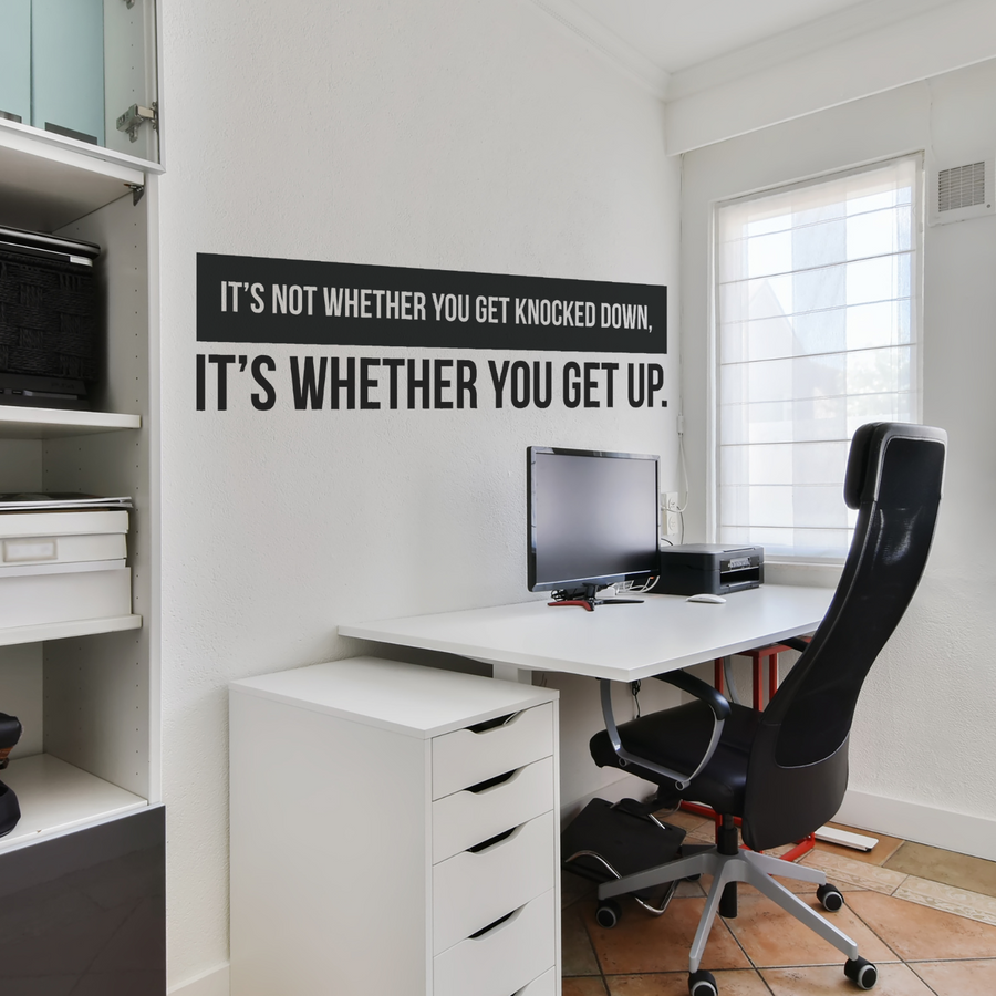 Motivational wall decor, featuring various colors tones, adds a touch of inspiration to your walls. Suited for any home or office.  motivational wall decal, inspirational wall quotes, inspirational wall stickers, motivational wall decal for office.