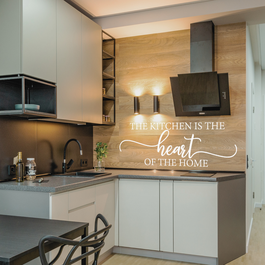 The Kitchen is the Heart of the Home