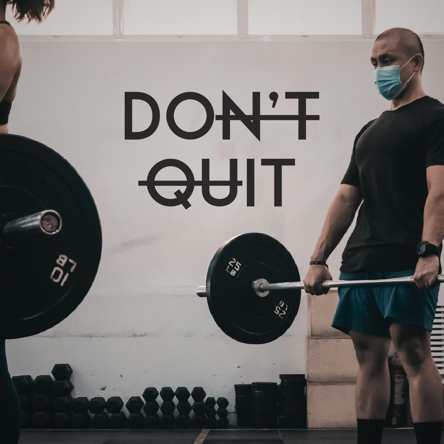 Don't Quit