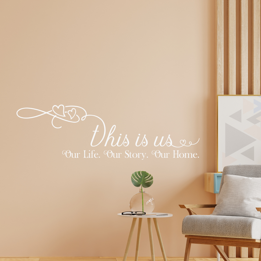 This is Us. Our Life. Our Story. Our Home. – My Vinyl Story